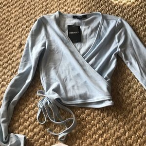 Forever 21 Crop sweater, NWT size S